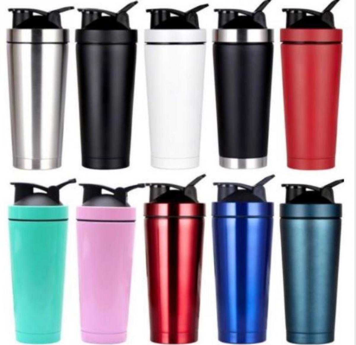 Steel protein shaker cheap